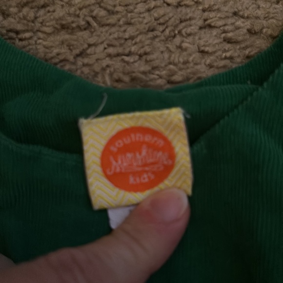 Southern Sunshine Smocked longall - Picture 3 of 4